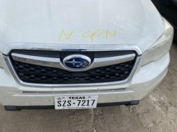 
										SUBARU Forester 2015 full									