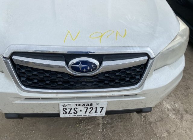 
								SUBARU Forester 2015 full									