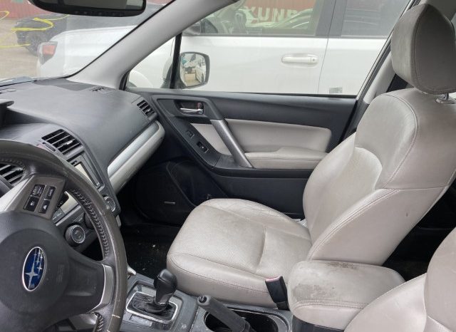 
								SUBARU Forester 2015 full									