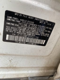 
										SUBARU Forester 2015 full									