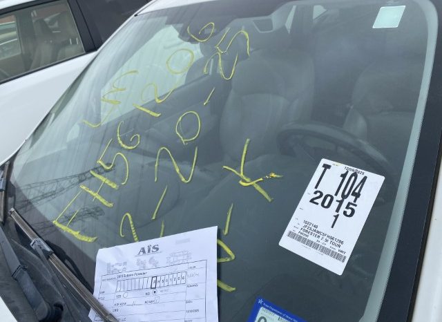 
								SUBARU Forester 2015 full									