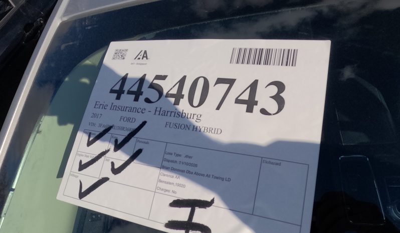 
								Ford Fusion Hybrid full									