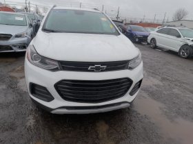 CHEVROLET TRAX