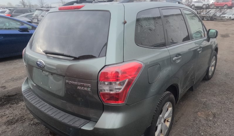 
								SUBARU FORESTER full									