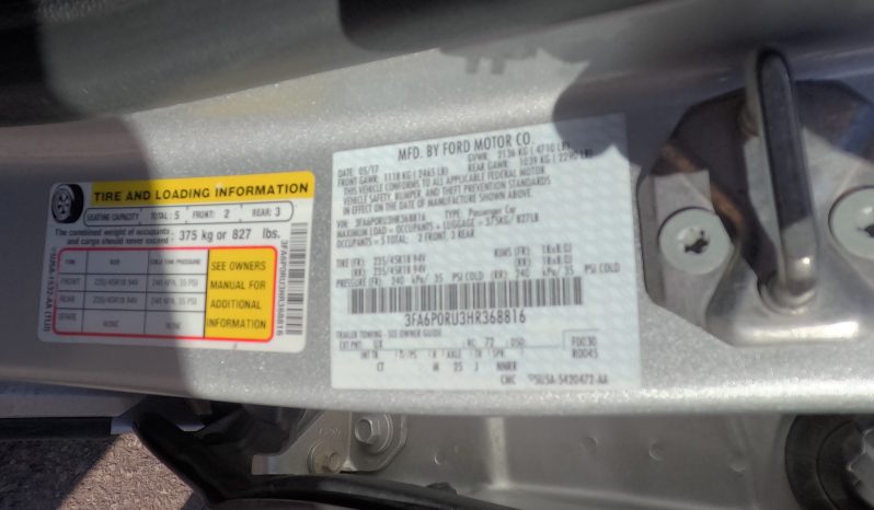 
								Ford Fusion Hybrid full									