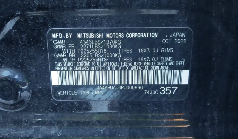 
								Mitsubishi Outlander Sport full									