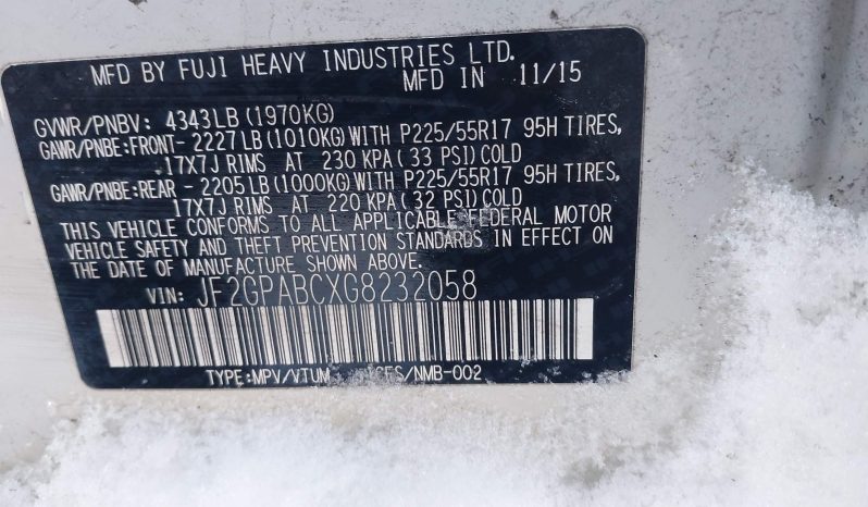 
								Subaru Crosstrek full									