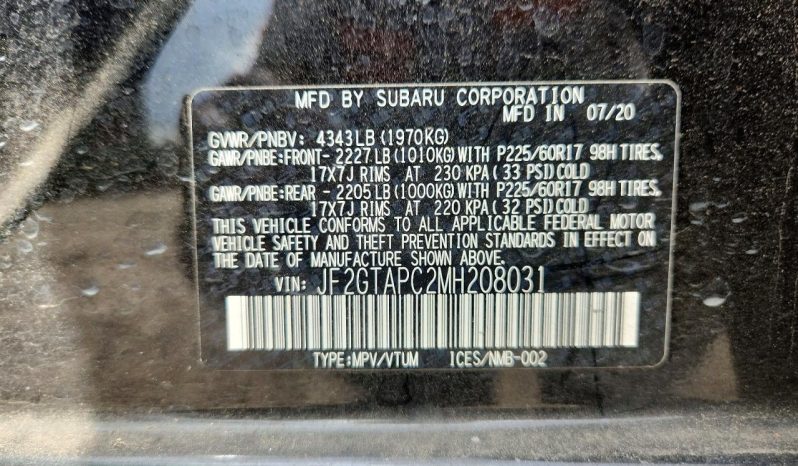 
								Subaru Crosstrek full									