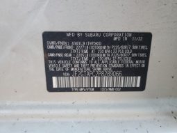 
										2023 Subaru Crosstrek full									