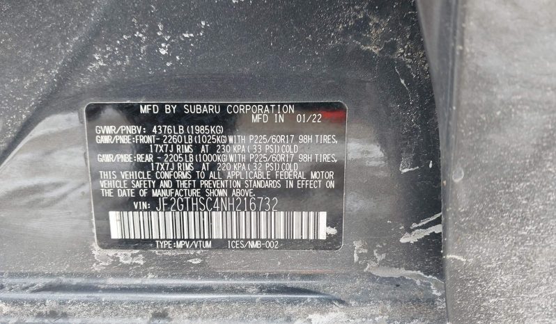 
								Subaru Crosstrek full									