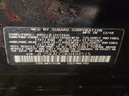 
										2019 Subaru Forester full									