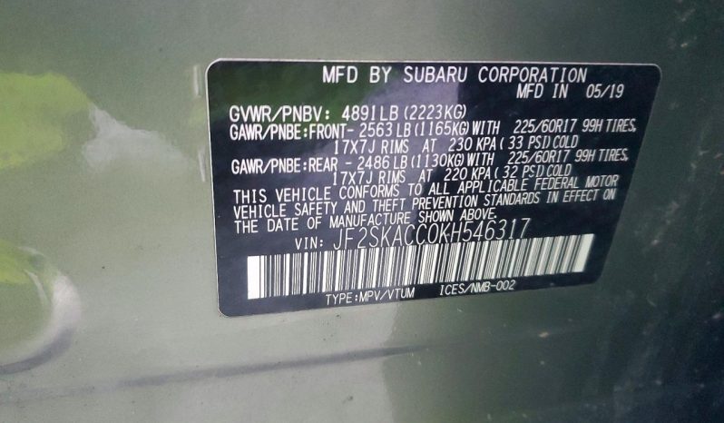 
								Subaru Forester full									