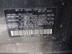 
										2023 Subaru Forester full									