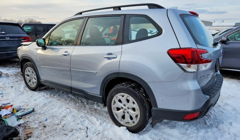 
								2020 Subaru Forester full									