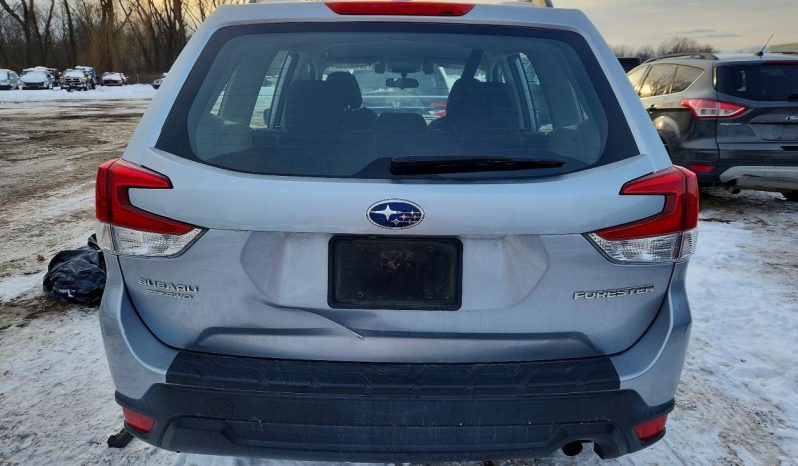 
								2020 Subaru Forester full									