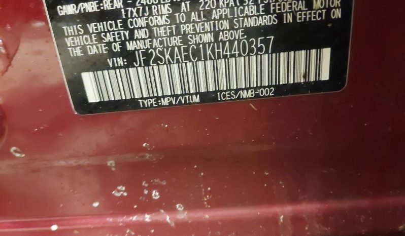 
								Subaru Forester full									