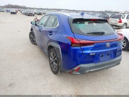 
										2019 Lexus UX 250H full									