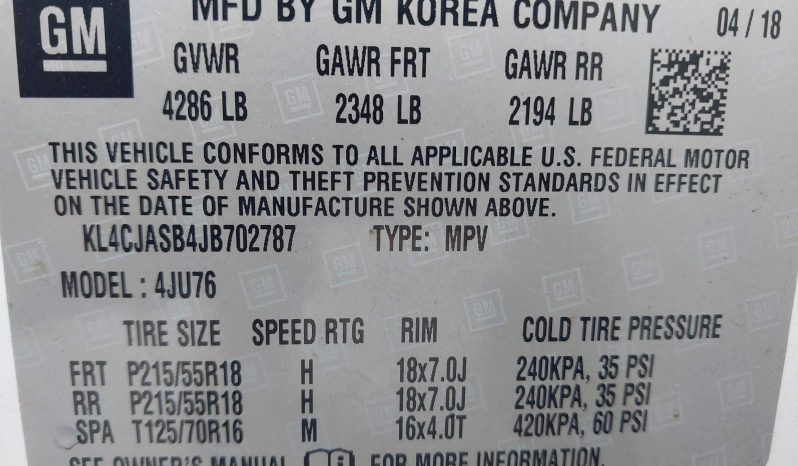 
								2018 Buick Encore full									