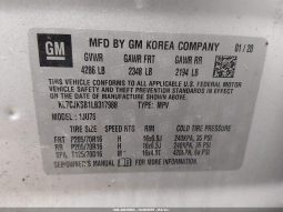 
										2020 Chevrolet Trax full									