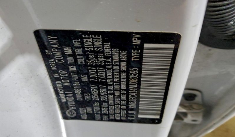 
								Hyundai Tucson Hybrid full									