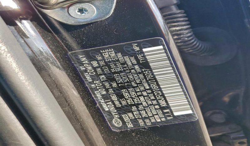 
								Hyundai Tucson Hybrid full									