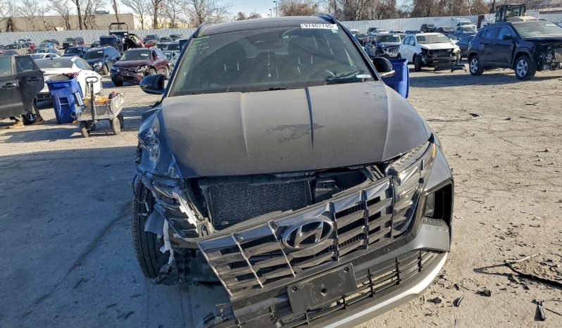 
								Hyundai Tucson Hybrid full									