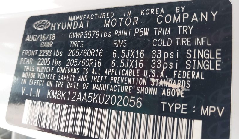 
								2019 Hyundai Kona full									