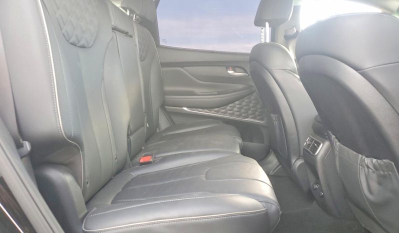 
								Hyundai Santa Fe Hybrid full									