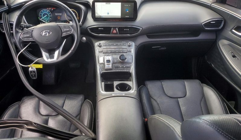 
								Hyundai Santa Fe Hybrid full									