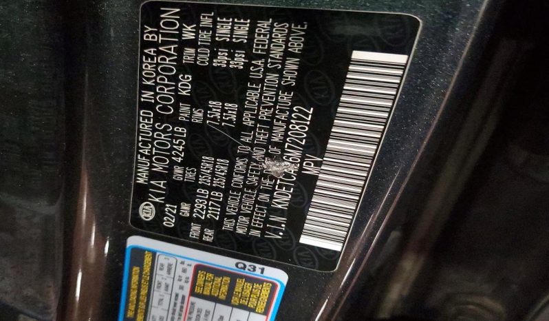 
								2021 KIA Seltos full									