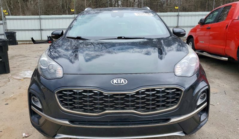 
								KIA Sportage full									