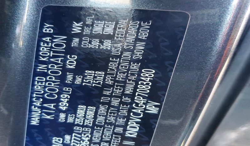 
								2023 Kia Sportage Hybrid full									