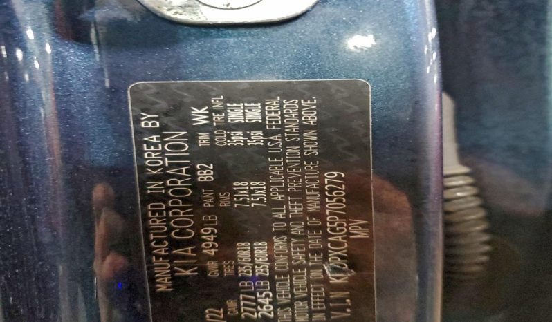 
								2023 KIA Sportage full									