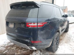 
										2017 Land Rover Discovery full									