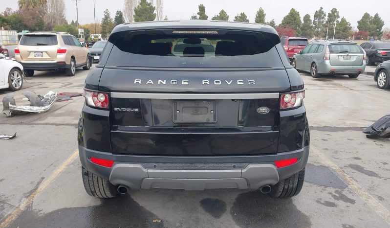 
								Land Rover Range Rover Evoque full									