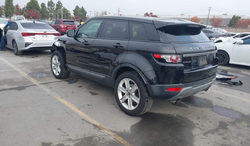 
								Land Rover Range Rover Evoque full									