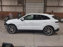 
										2019 Porsche Cayenne full									