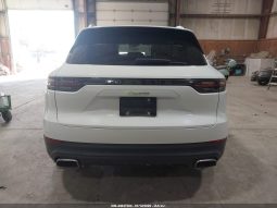 
										2019 Porsche Cayenne full									