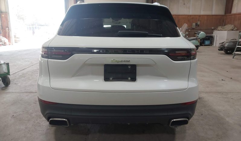 
								2019 Porsche Cayenne full									