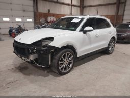 
										2019 Porsche Cayenne full									