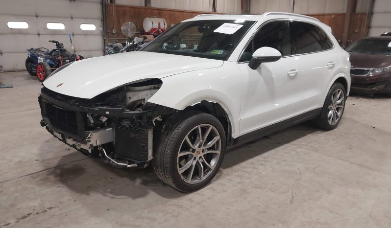 
								2019 Porsche Cayenne full									