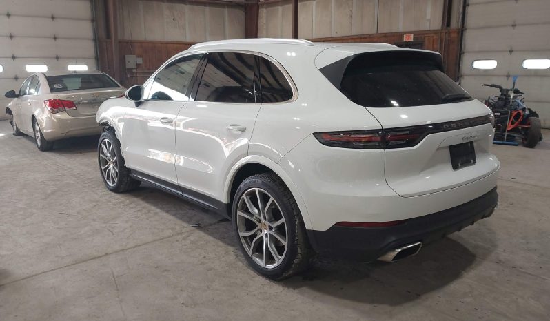 
								2019 Porsche Cayenne full									