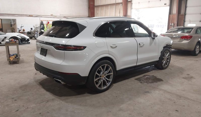 
								2019 Porsche Cayenne full									