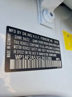 
										2016 Porsche Macan full									