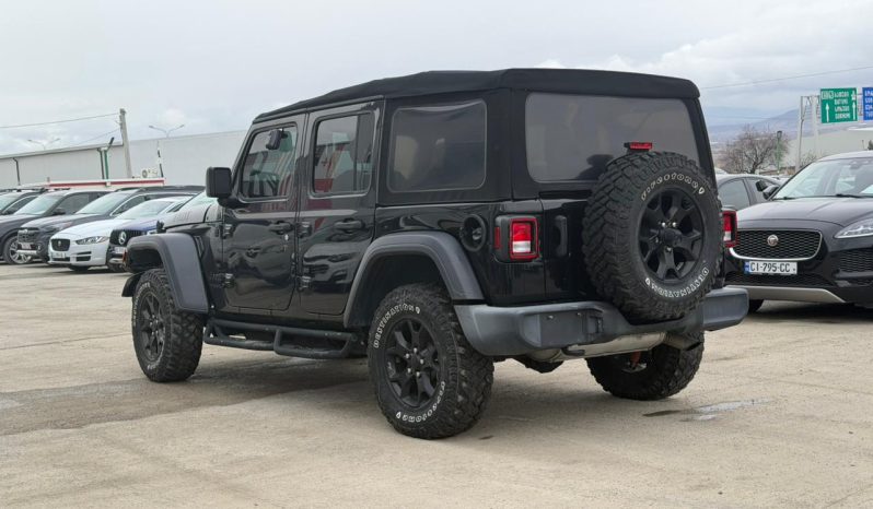 
								Jeep Wrangler full									