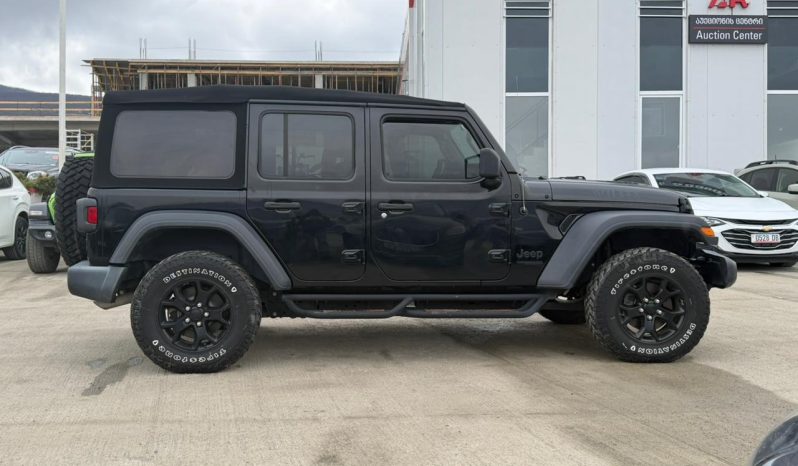 
								Jeep Wrangler full									