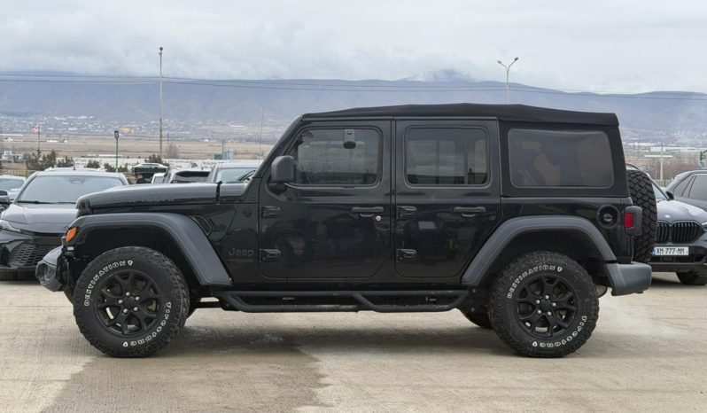 
								Jeep Wrangler full									