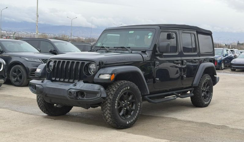 
								Jeep Wrangler full									