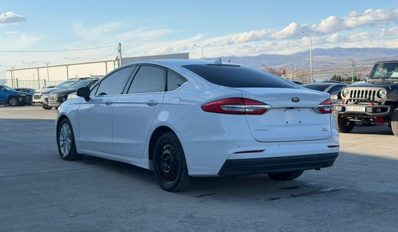 
								2019 Ford Fusion full									