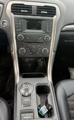 
										2017 Ford Fusion full									